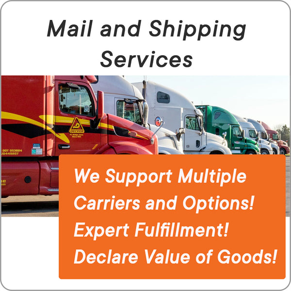 Mail & Shipping Services